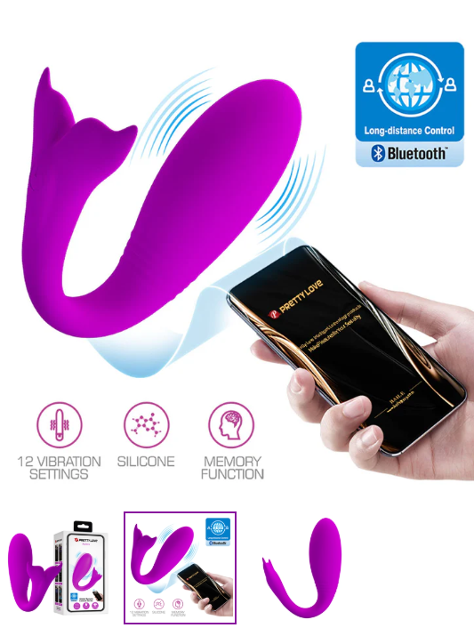 Vibrador Pretty Love - Jayleen